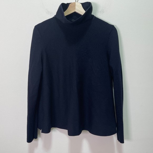 COS 100% Wool A-Line Milano Knit Jumper Sweater sz S - Picture 3 of 13